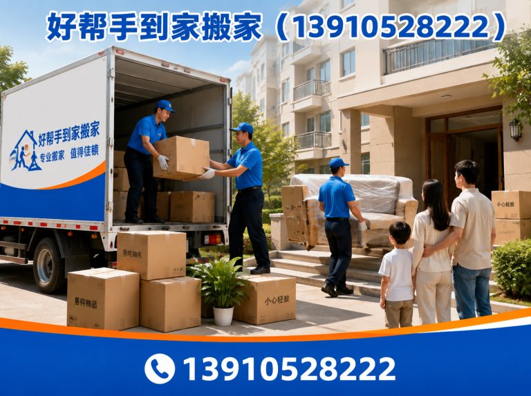 海淀区好帮手到家搬家展示图