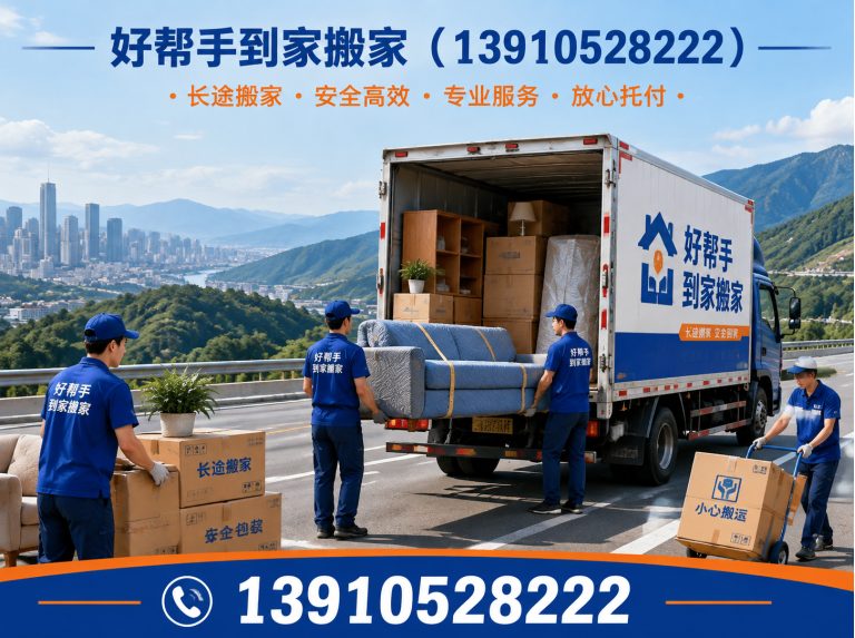 海淀区长途搬家展示图
